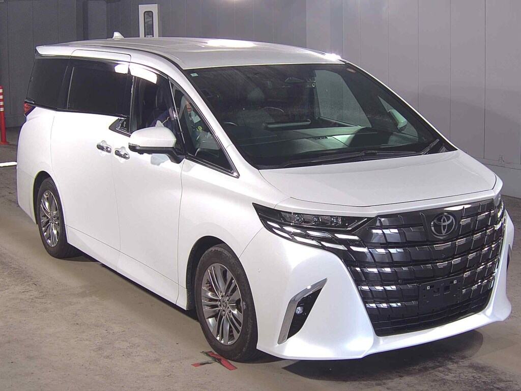 2024 TOYOTA ALPHARD Z