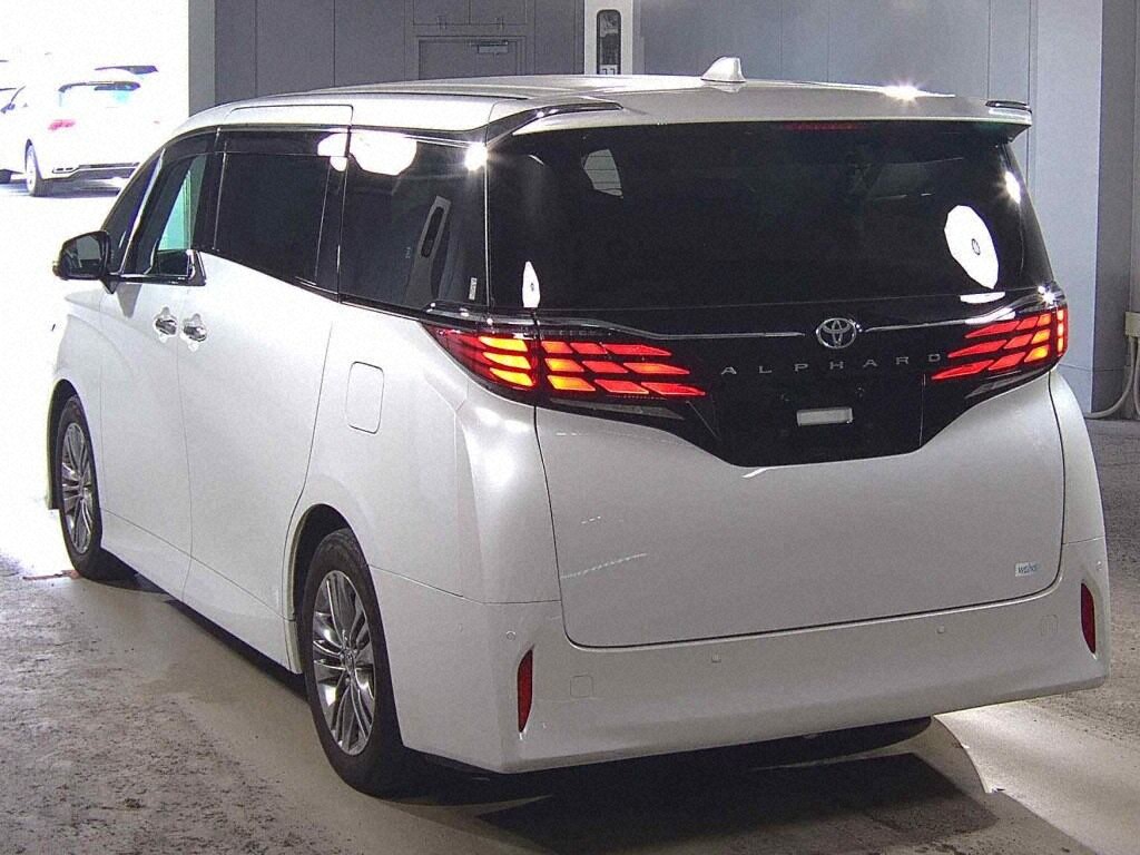 2024 TOYOTA ALPHARD Z photo 2