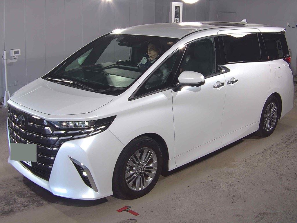 2025 TOYOTA ALPHARD Z photo 4