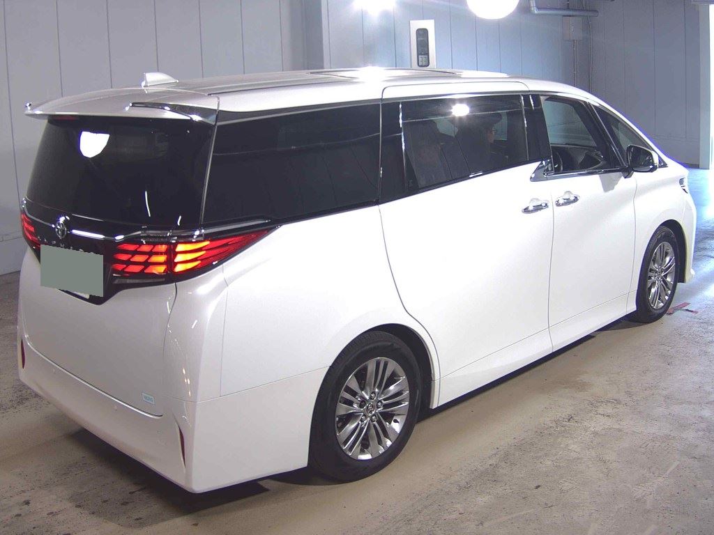 2025 TOYOTA ALPHARD Z photo 5