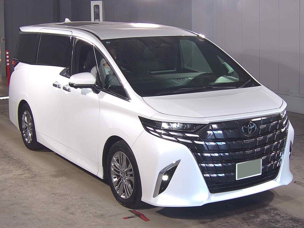 2025 TOYOTA ALPHARD Z