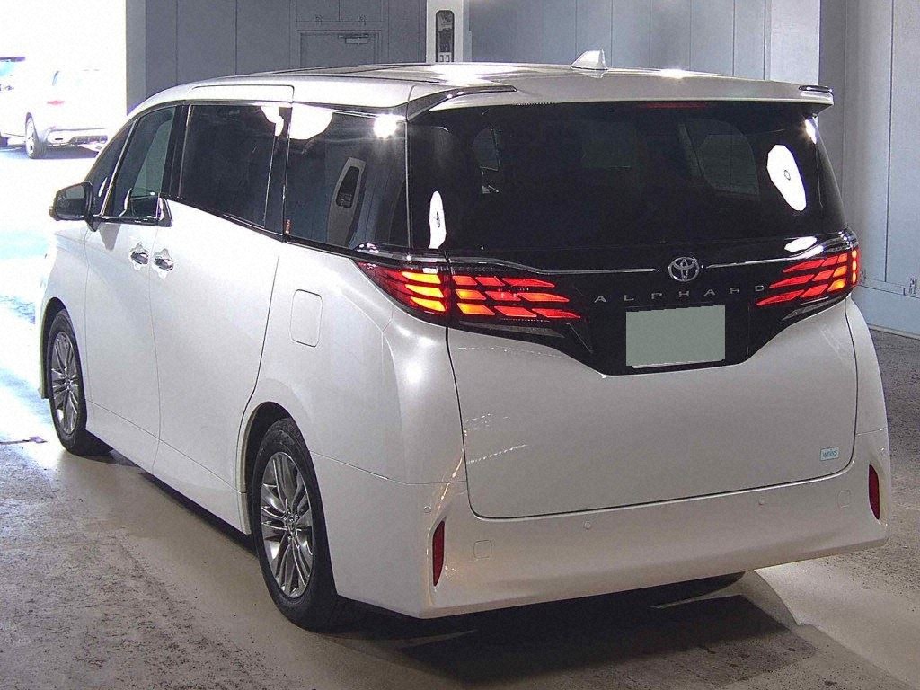 2025 TOYOTA ALPHARD Z photo 2