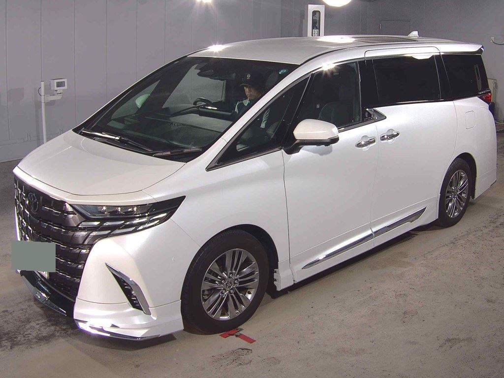 2025 TOYOTA ALPHARD Z photo 4
