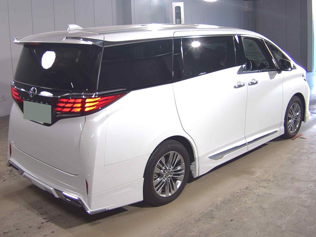 2025 TOYOTA ALPHARD Z photo 5