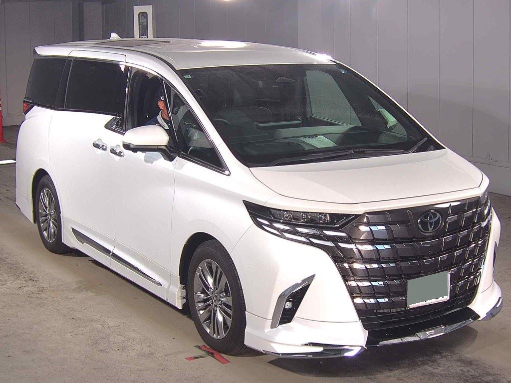 2025 TOYOTA ALPHARD Z