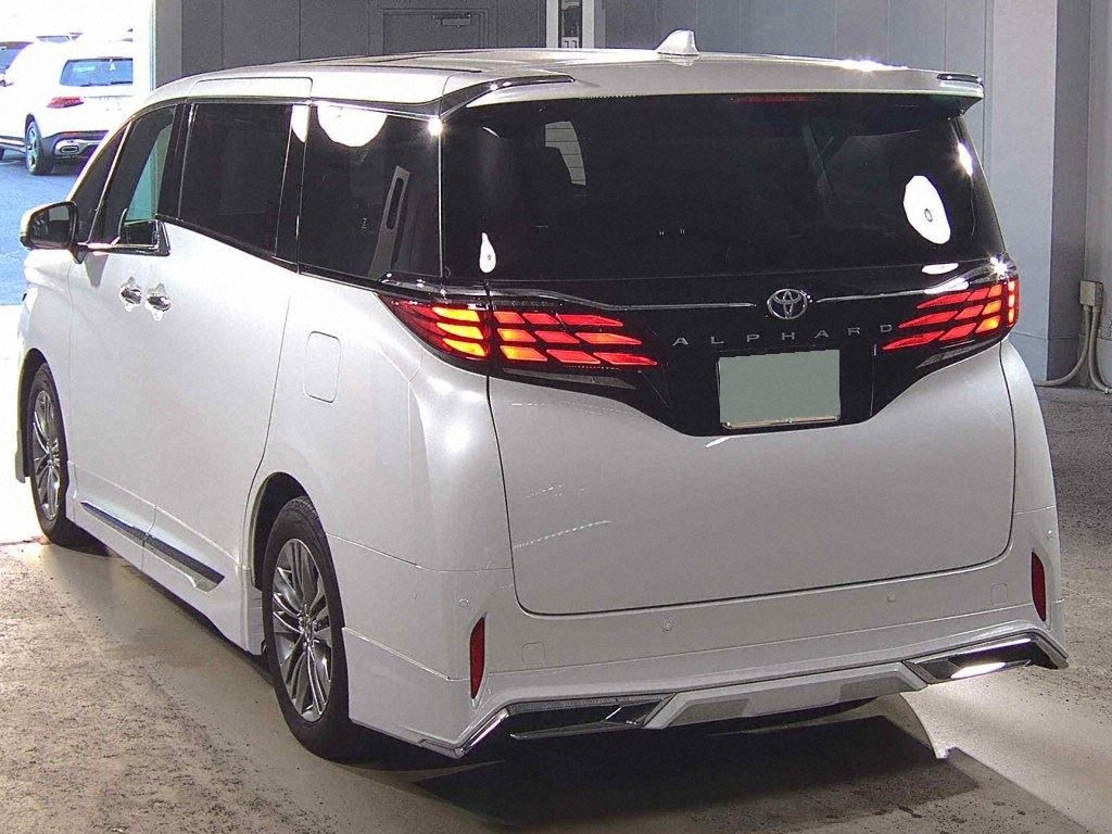 2025 TOYOTA ALPHARD Z photo 2
