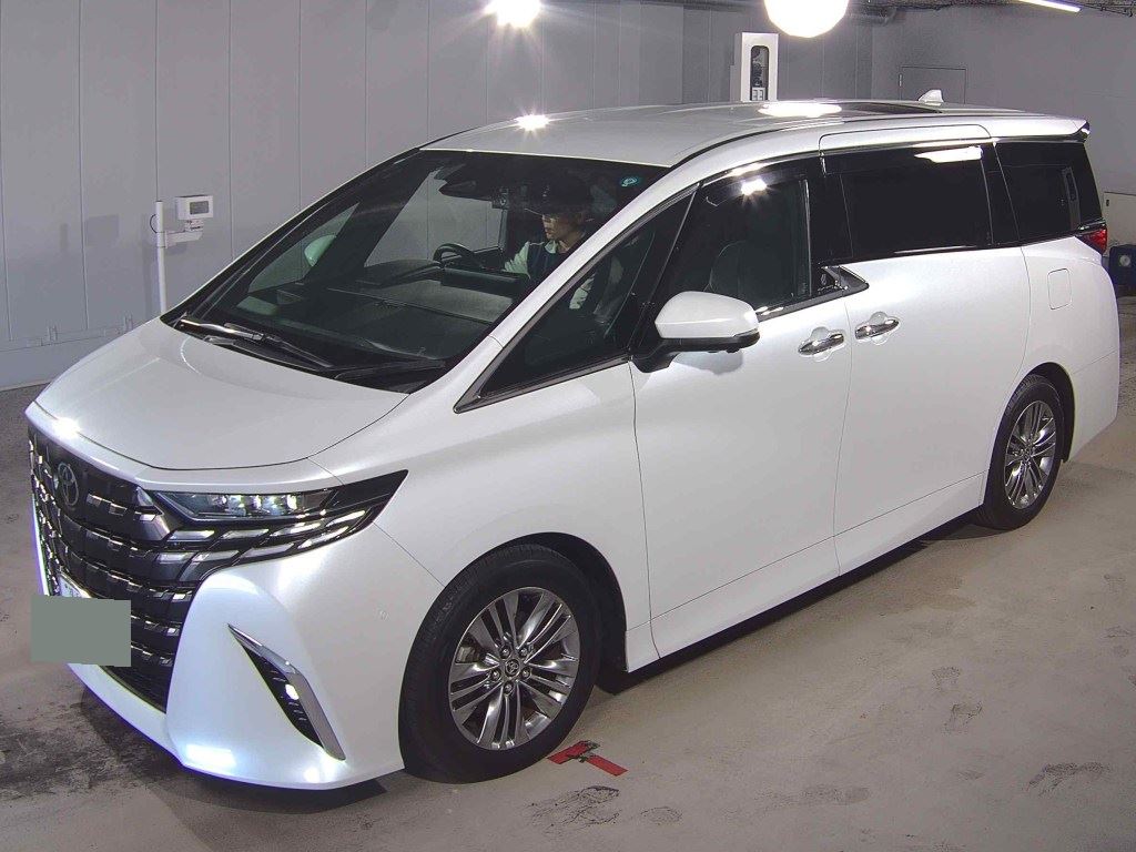2024 TOYOTA ALPHARD Z photo 4