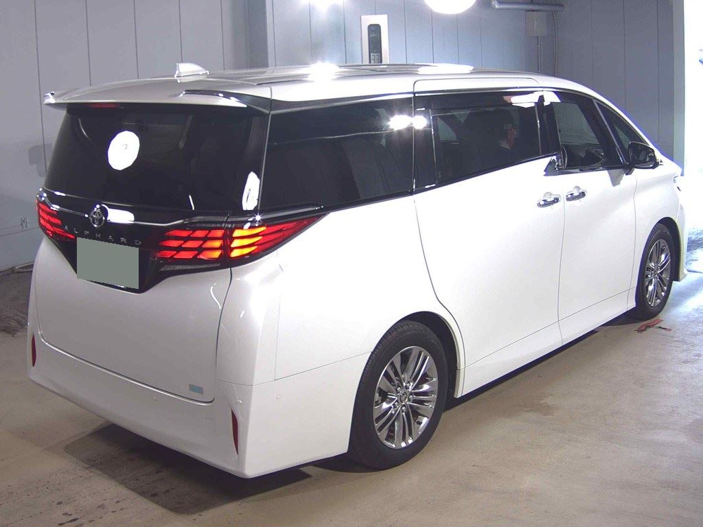2024 TOYOTA ALPHARD Z photo 5