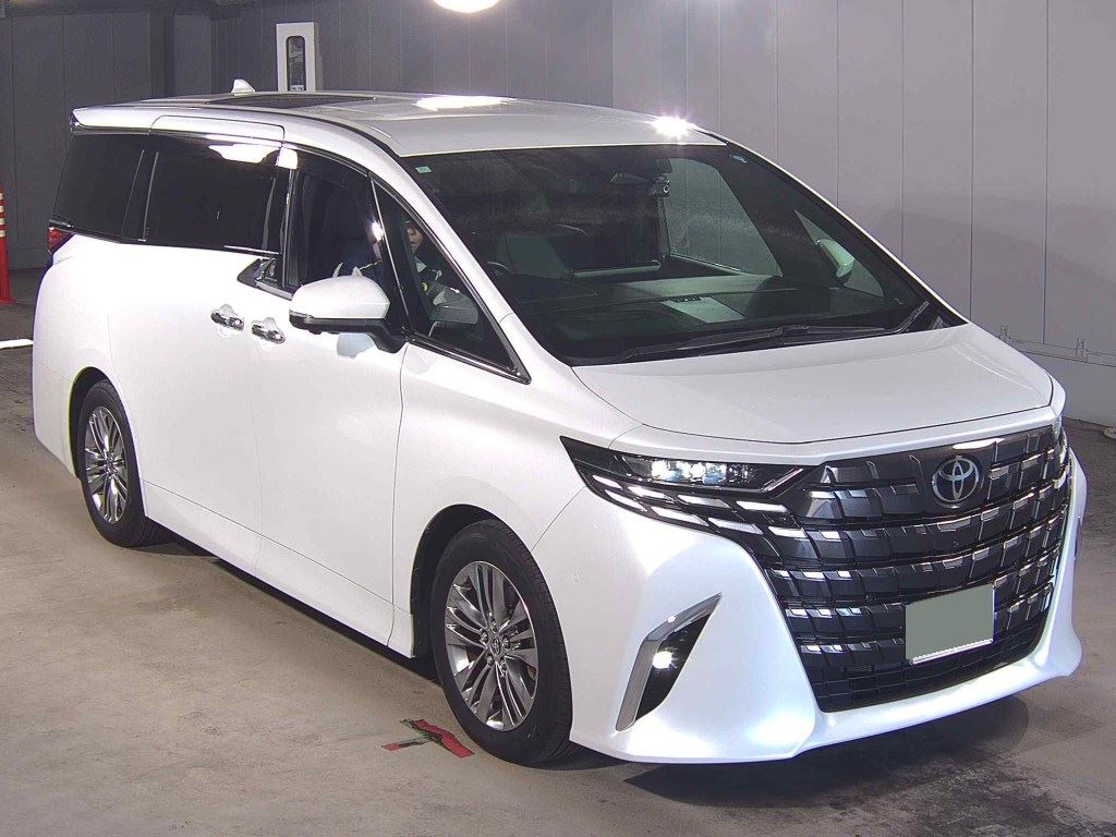 2024 TOYOTA ALPHARD Z