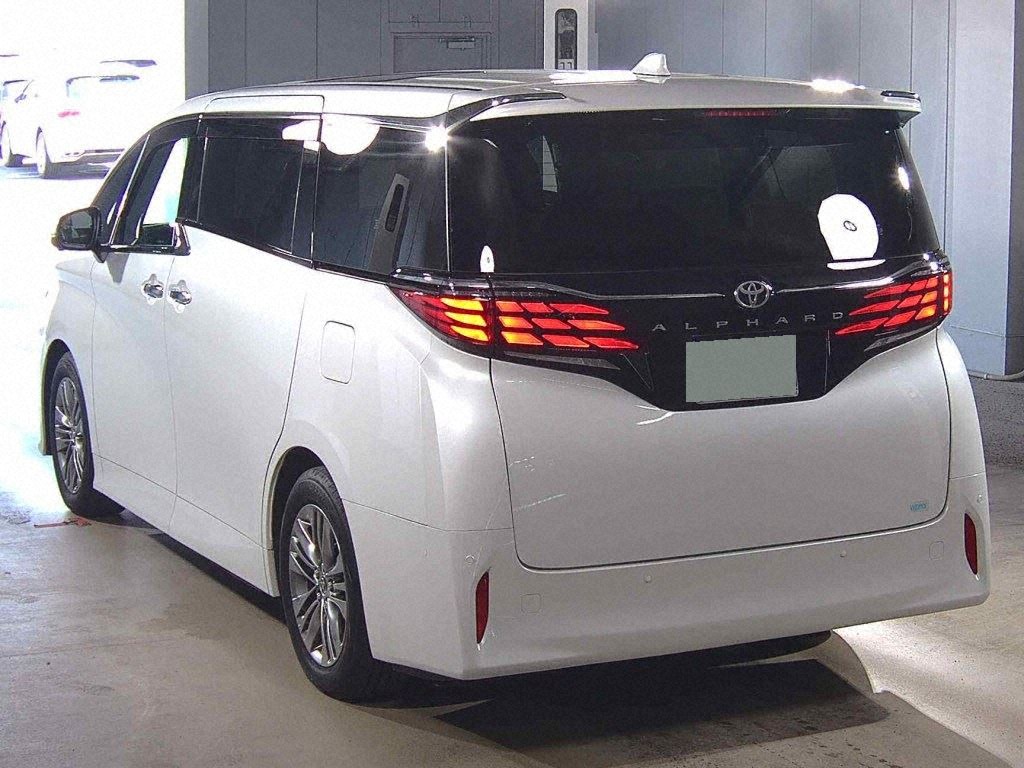 2024 TOYOTA ALPHARD Z photo 2