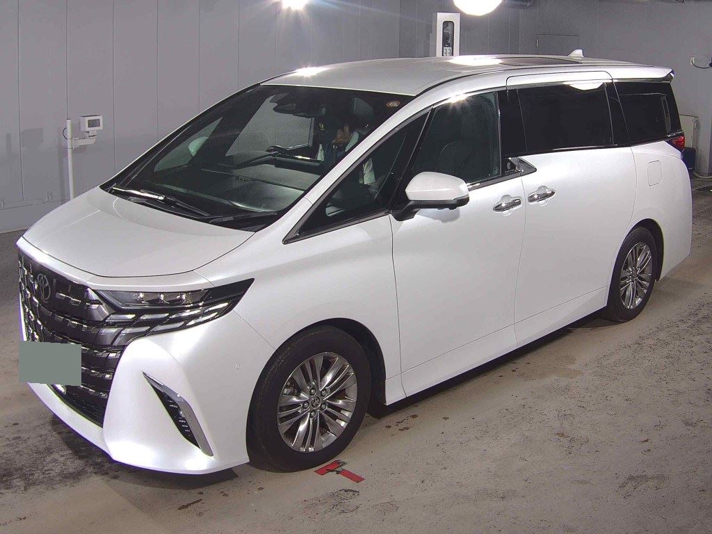2025 TOYOTA ALPHARD Z photo 4