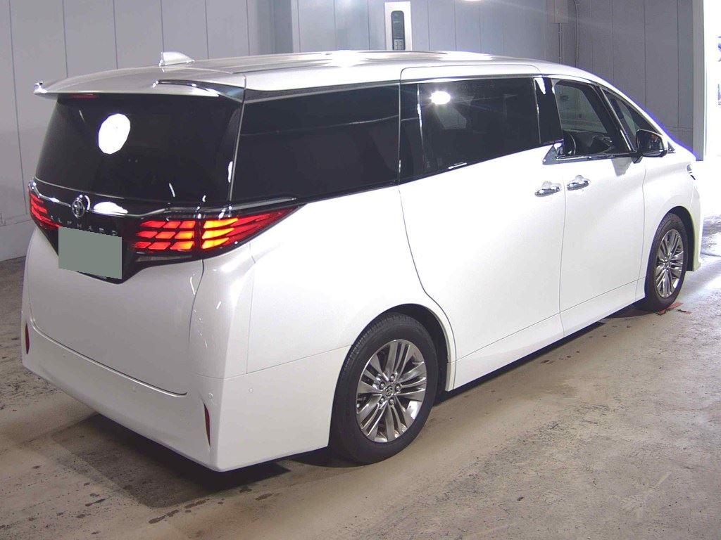 2025 TOYOTA ALPHARD Z photo 5