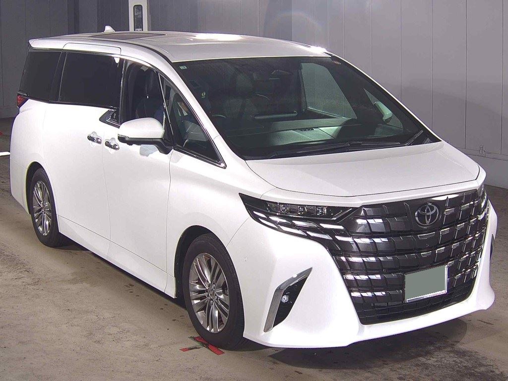 2025 TOYOTA ALPHARD Z