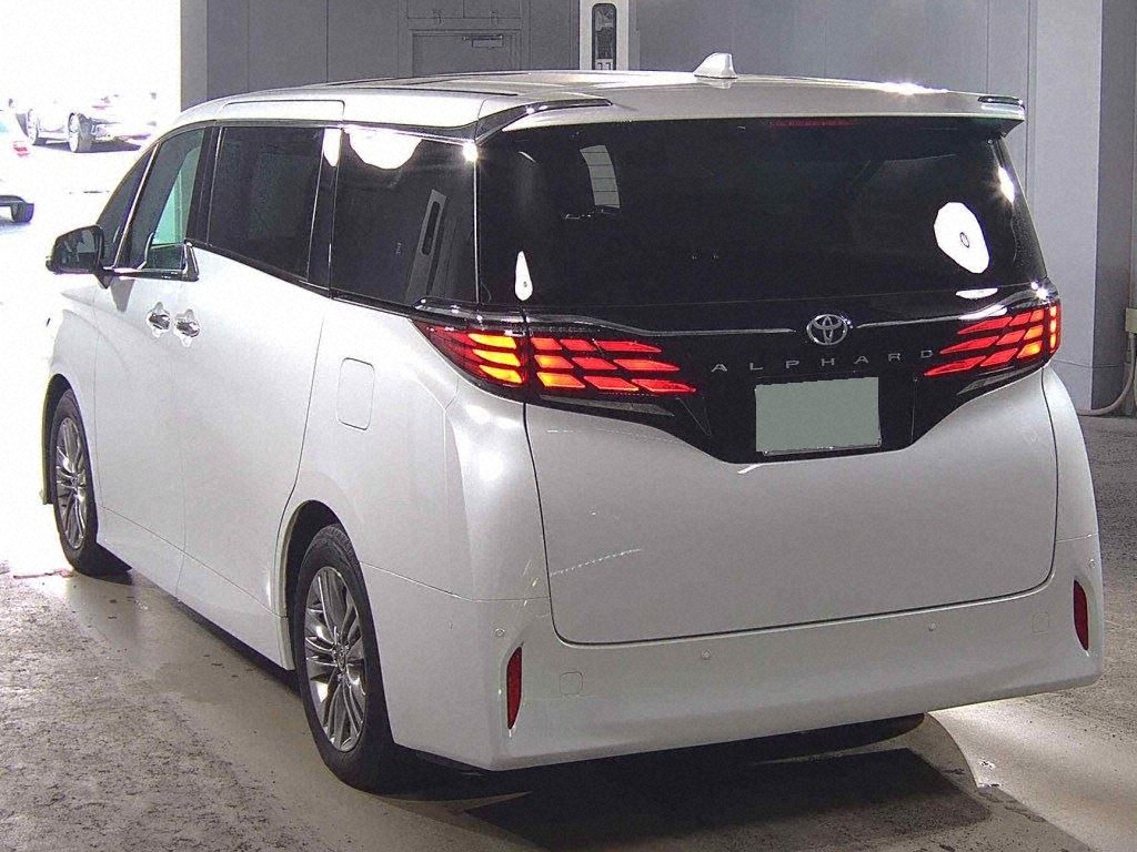 2025 TOYOTA ALPHARD Z photo 2