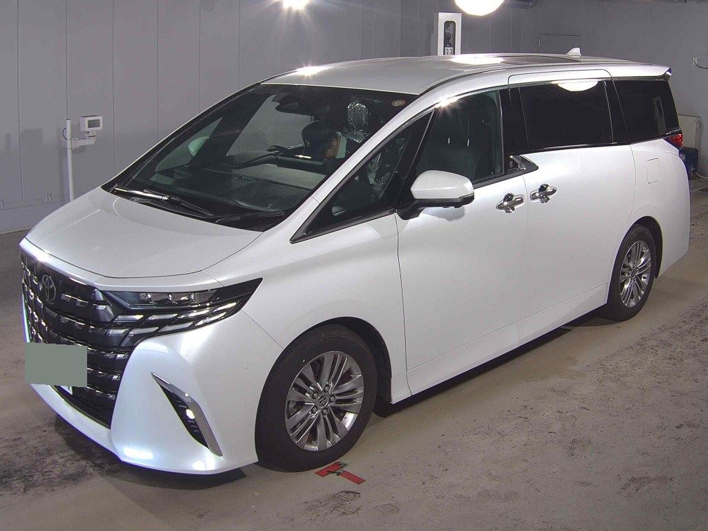 2025 TOYOTA ALPHARD Z photo 4