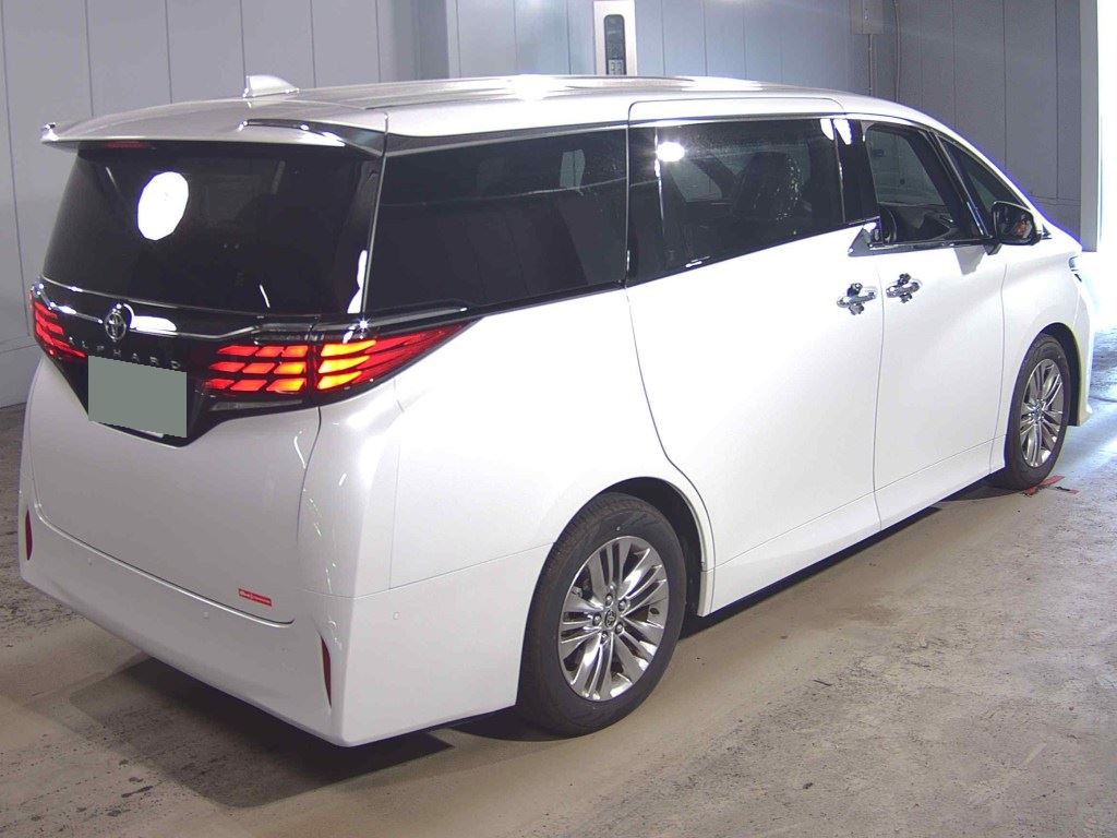 2025 TOYOTA ALPHARD Z photo 5