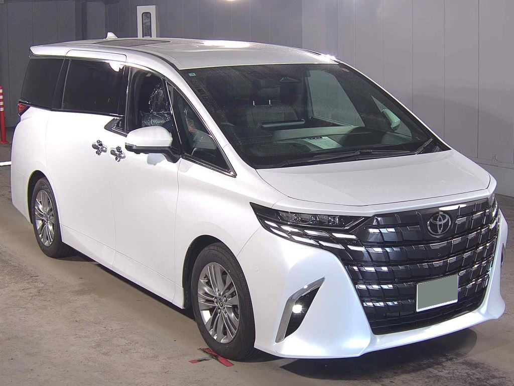 2025 TOYOTA ALPHARD Z