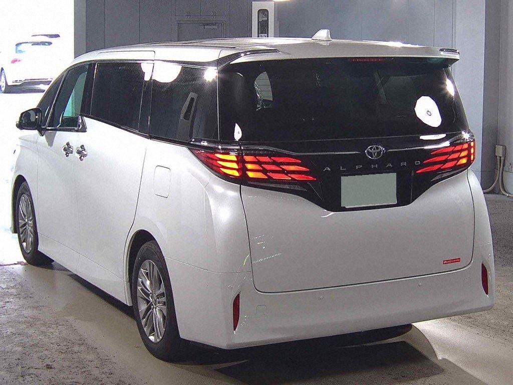 2025 TOYOTA ALPHARD Z photo 2