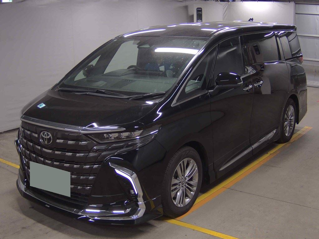 2025 TOYOTA ALPHARD Z photo 4