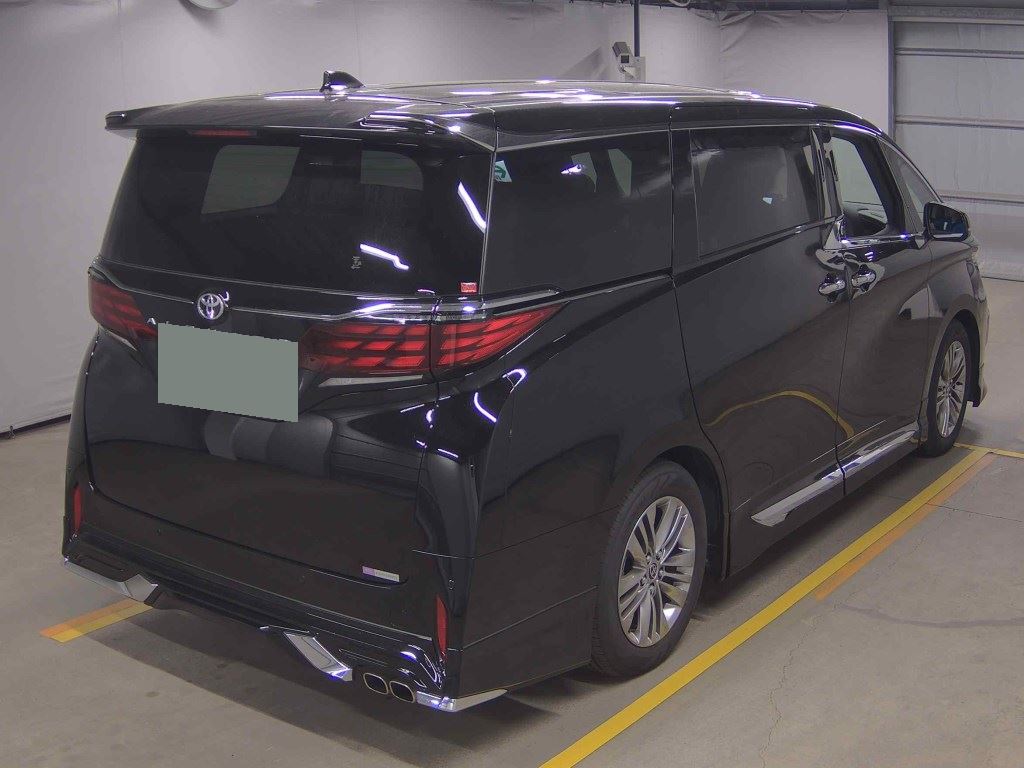 2025 TOYOTA ALPHARD Z photo 5