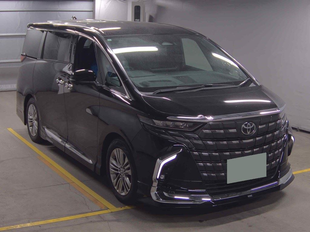 2025 TOYOTA ALPHARD Z