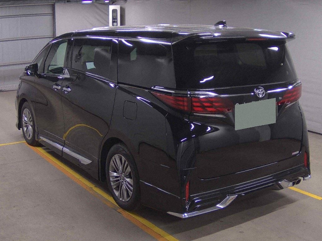 2025 TOYOTA ALPHARD Z photo 2
