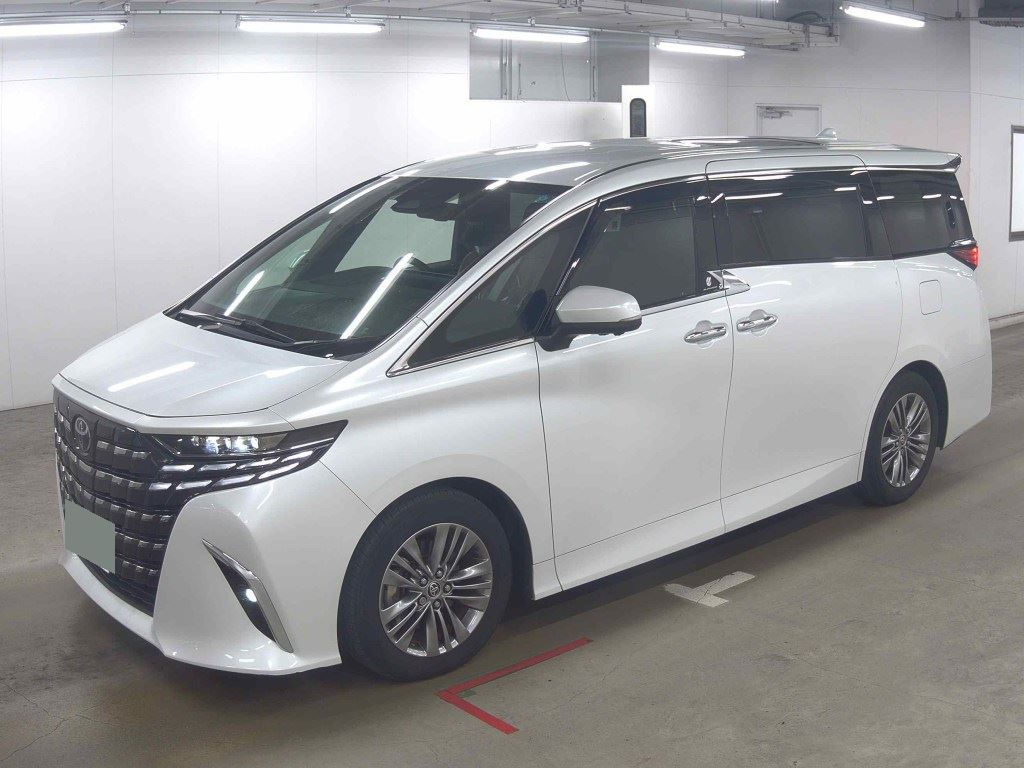 2023 TOYOTA ALPHARD Z photo 4