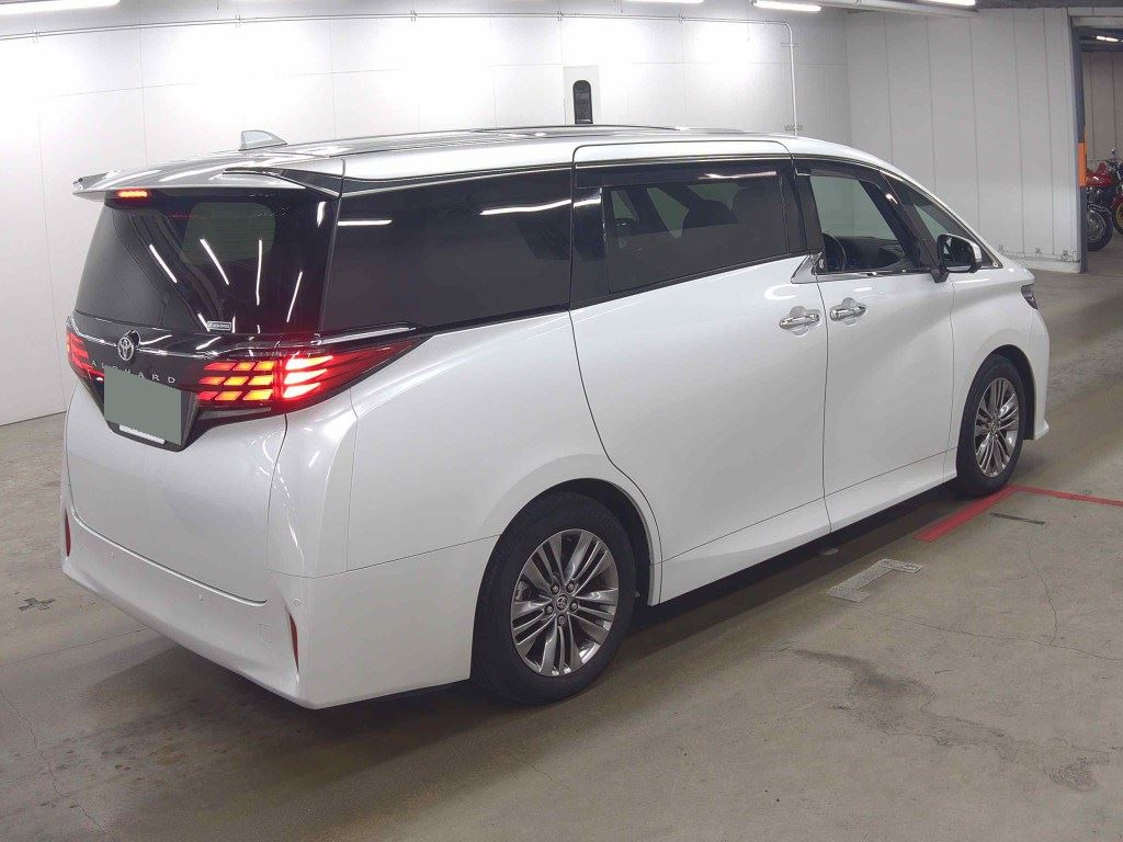 2023 TOYOTA ALPHARD Z photo 5