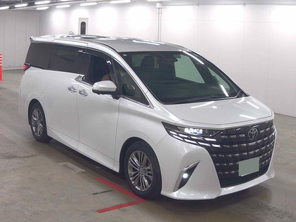 2023 TOYOTA ALPHARD Z