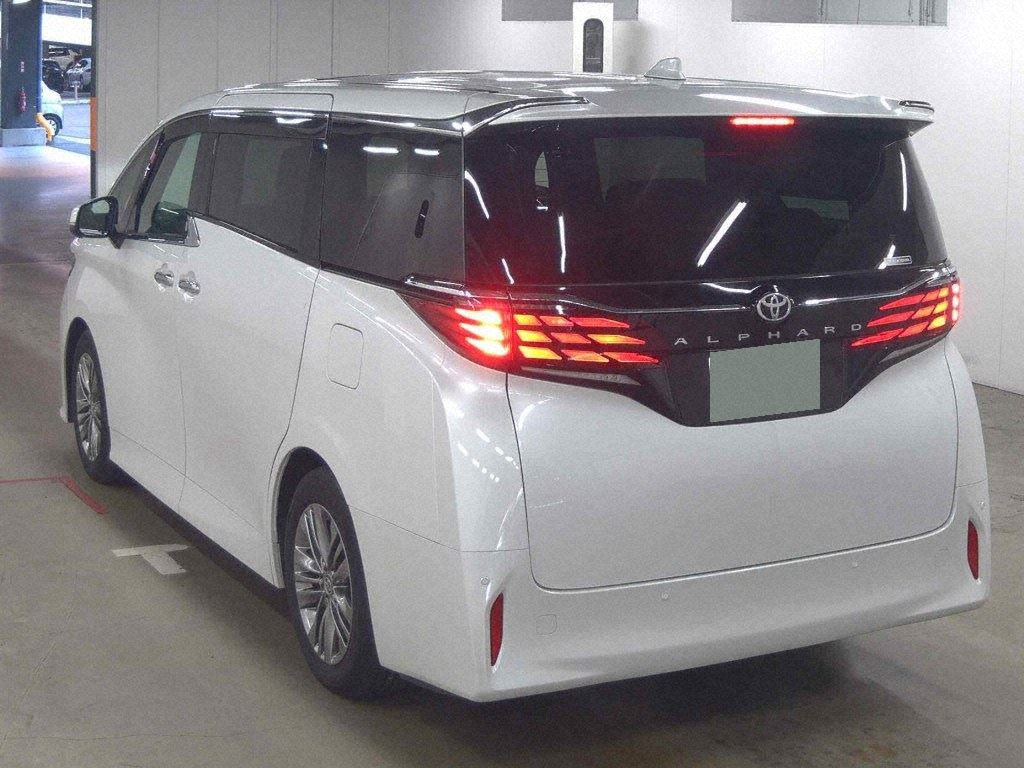 2023 TOYOTA ALPHARD Z photo 2