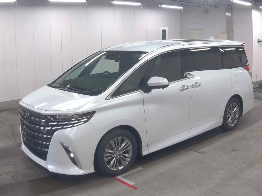 2023 TOYOTA ALPHARD Z photo 4