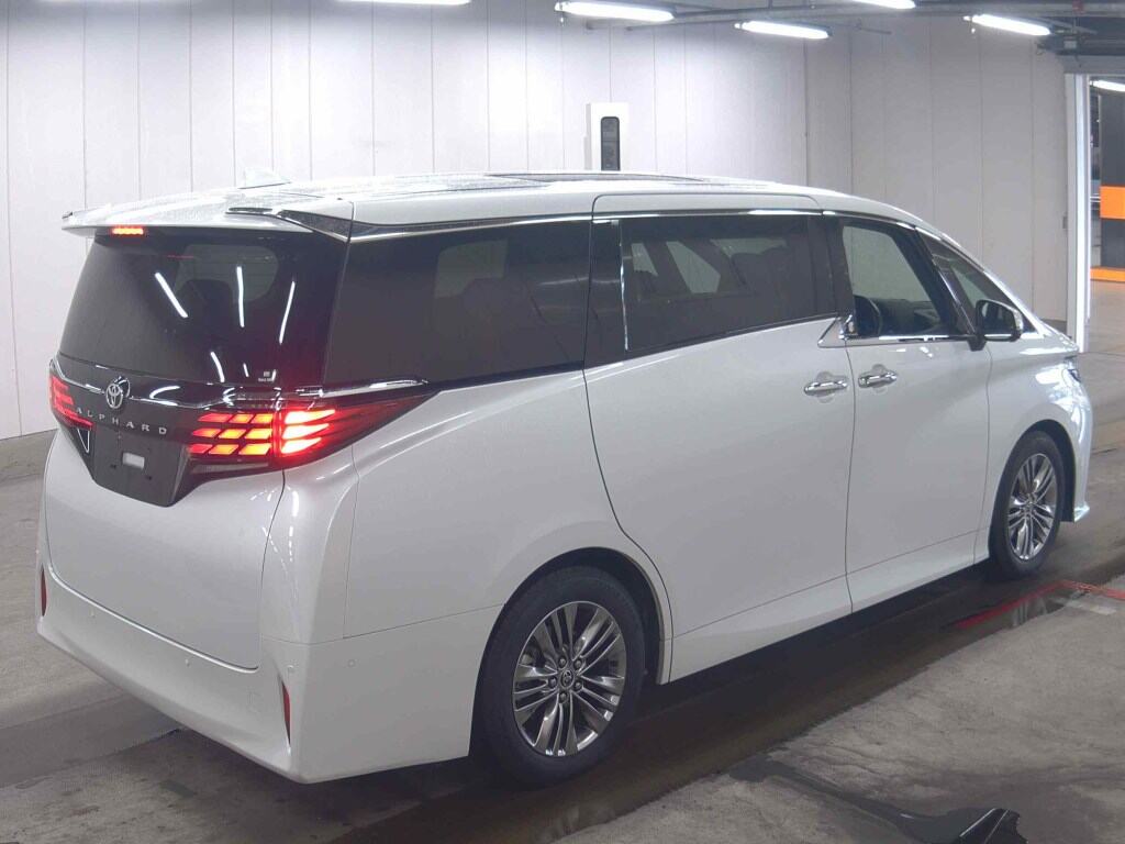 2023 TOYOTA ALPHARD Z photo 5