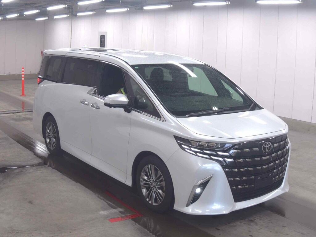 2023 TOYOTA ALPHARD Z