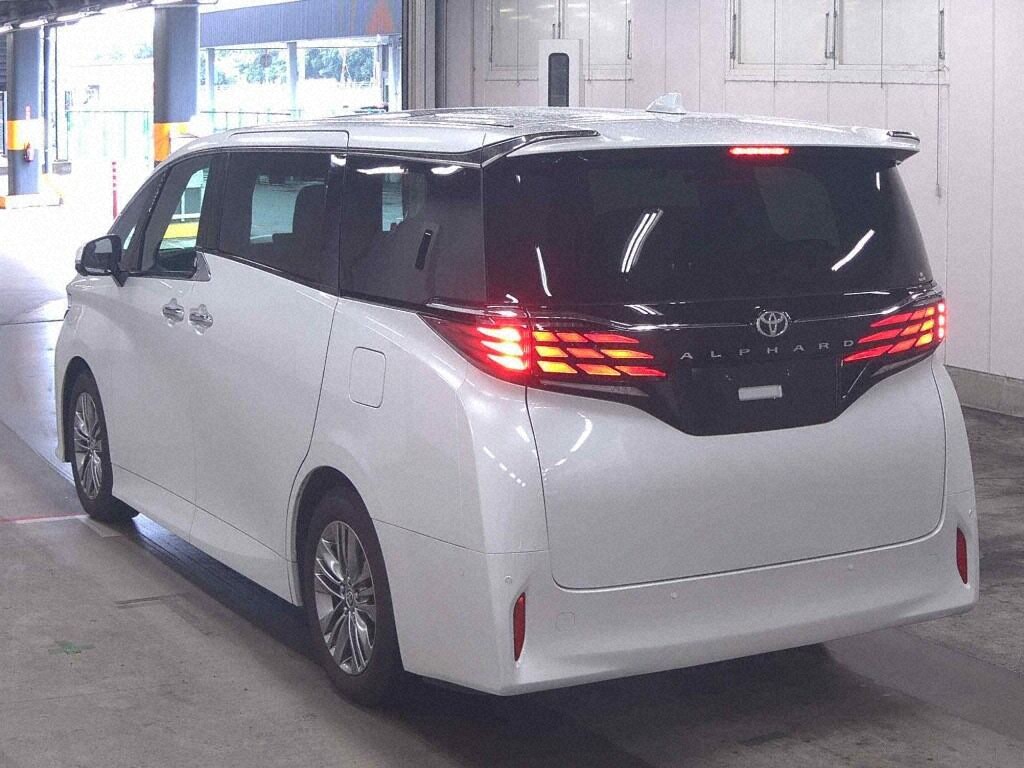2023 TOYOTA ALPHARD Z photo 2