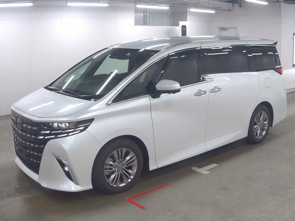 2025 TOYOTA ALPHARD Z photo 4