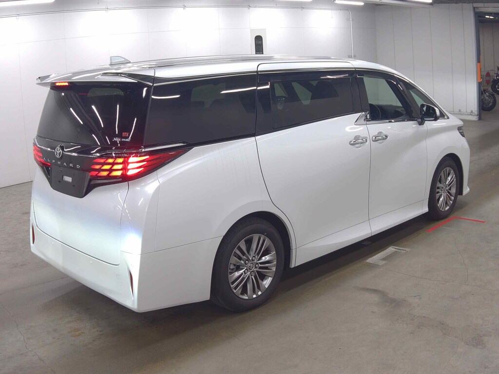 2025 TOYOTA ALPHARD Z photo 5