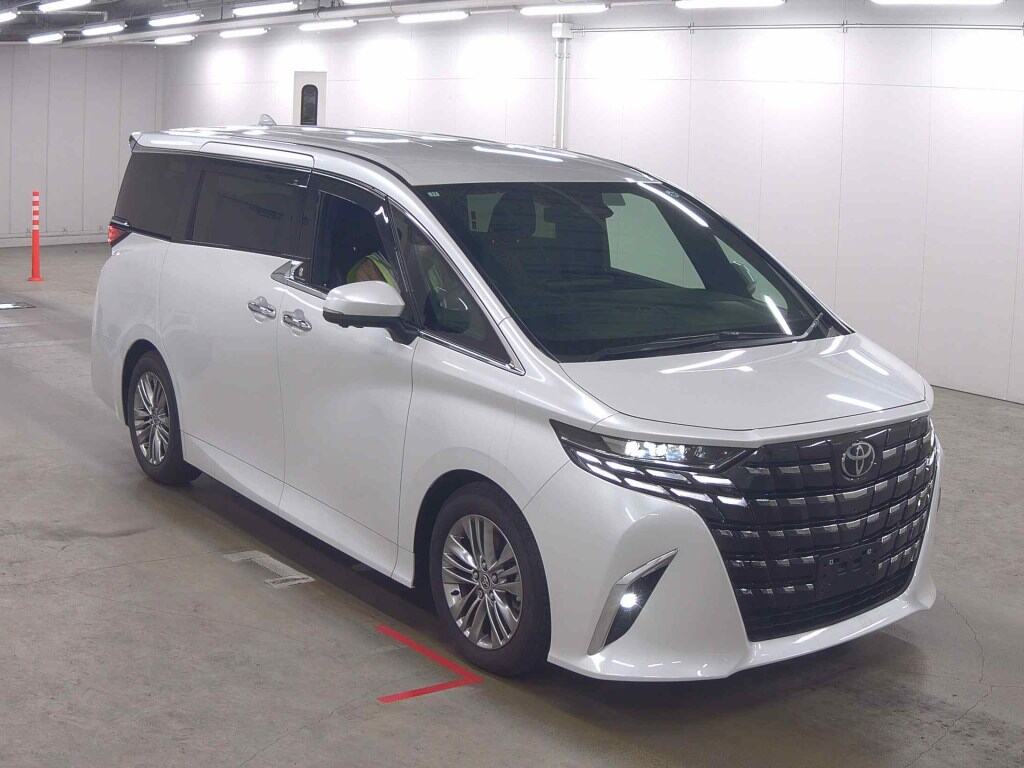 2025 TOYOTA ALPHARD Z
