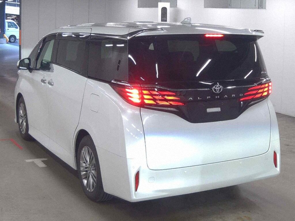 2025 TOYOTA ALPHARD Z photo 2