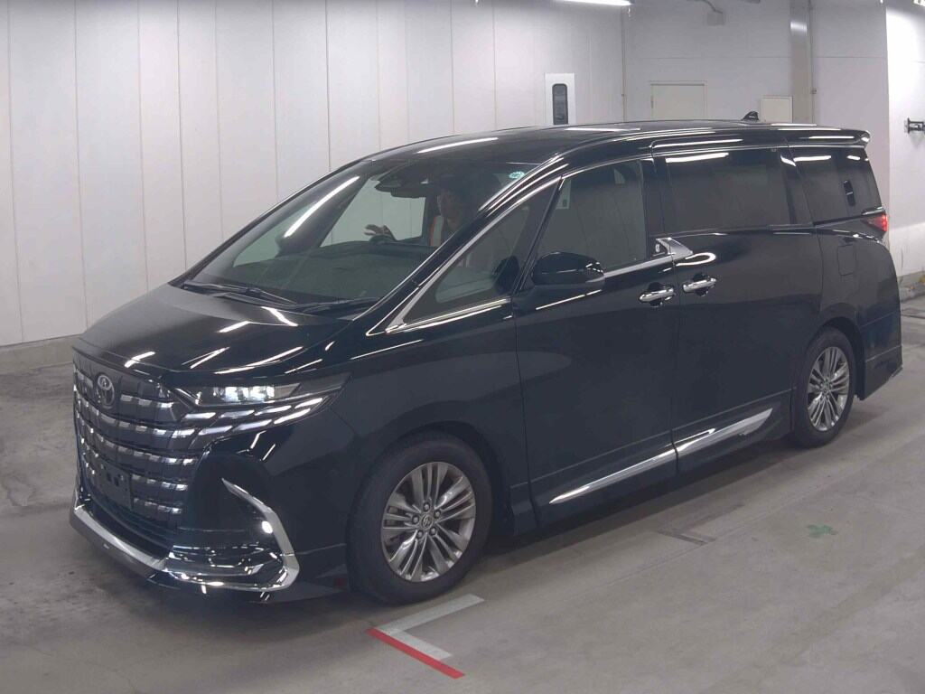 2025 TOYOTA ALPHARD Z photo 4