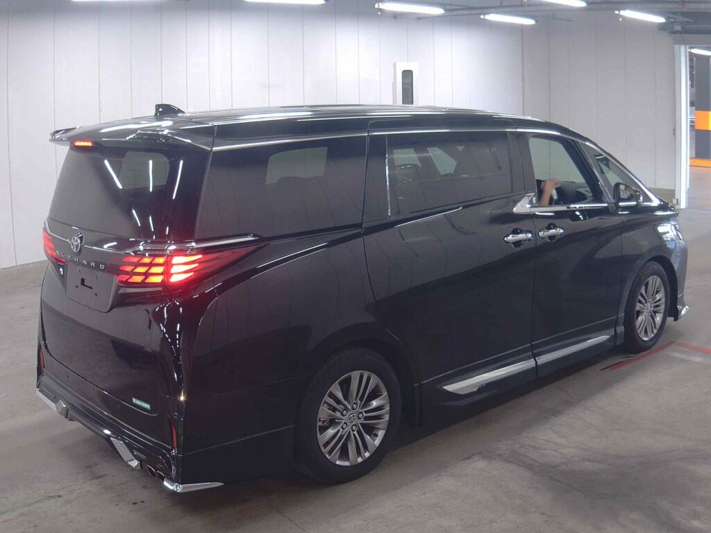 2025 TOYOTA ALPHARD Z photo 5