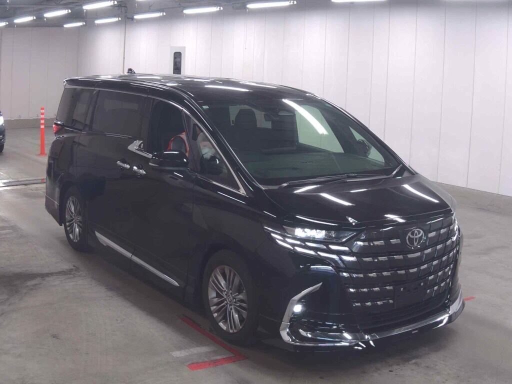 2025 TOYOTA ALPHARD Z