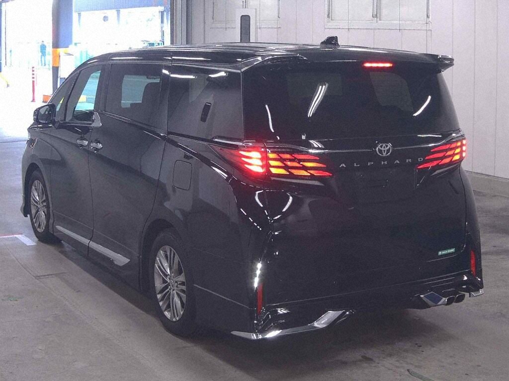 2025 TOYOTA ALPHARD Z photo 2