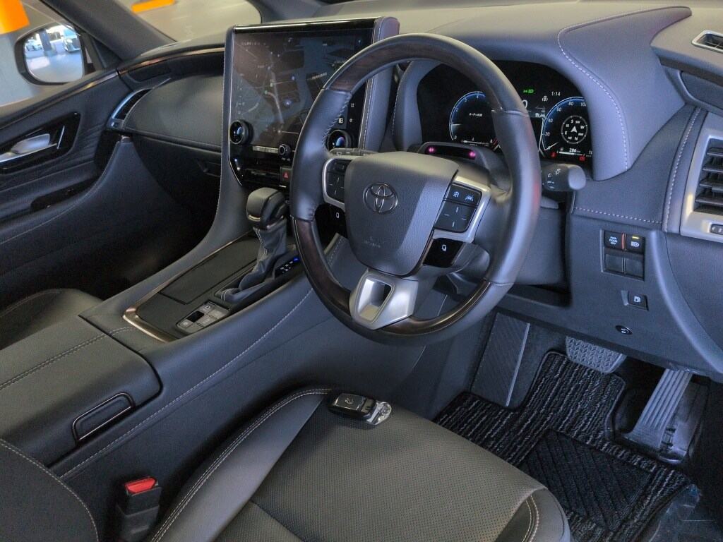 2023 TOYOTA ALPHARD Z photo 3