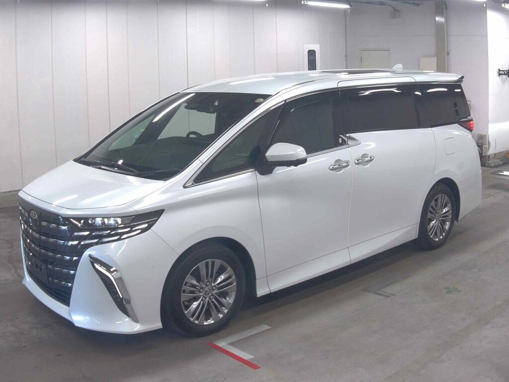 2023 TOYOTA ALPHARD Z photo 4