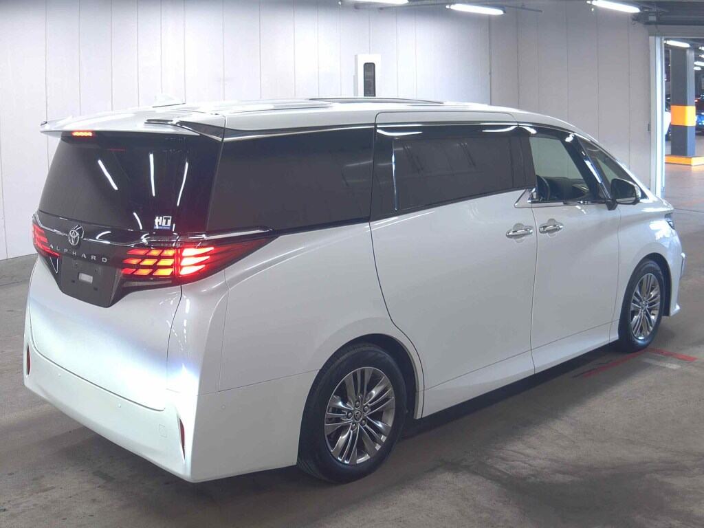 2023 TOYOTA ALPHARD Z photo 5