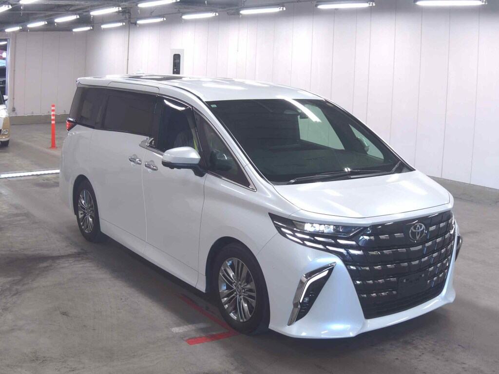 2023 TOYOTA ALPHARD Z