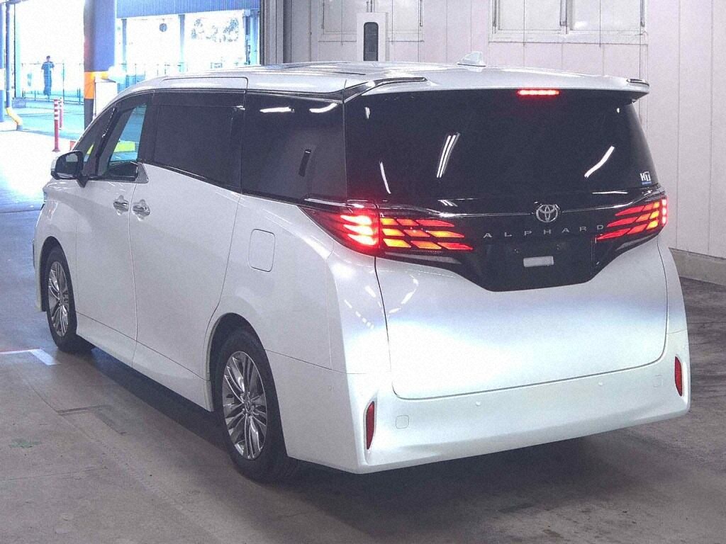 2023 TOYOTA ALPHARD Z photo 2