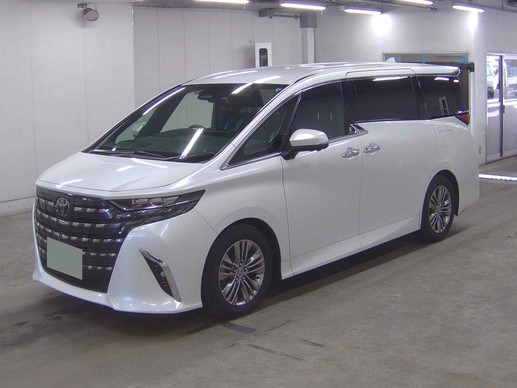2024 TOYOTA ALPHARD Z photo 4