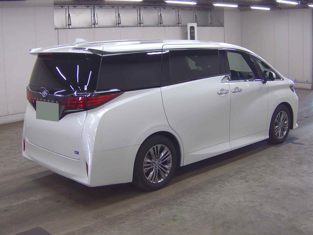 2024 TOYOTA ALPHARD Z photo 5