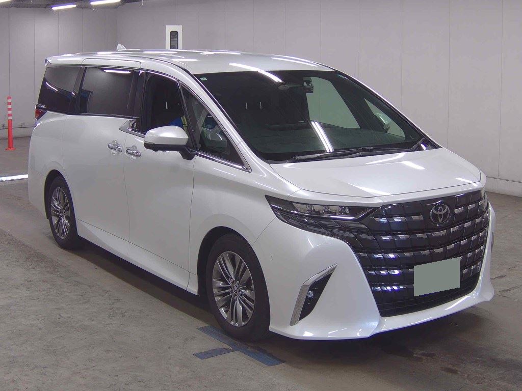 2024 TOYOTA ALPHARD Z